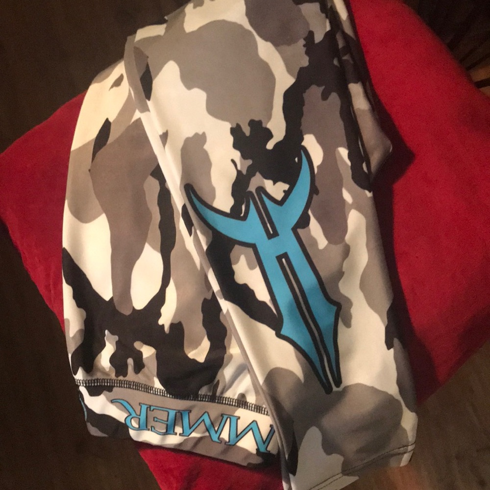 Camo Workout Leggings